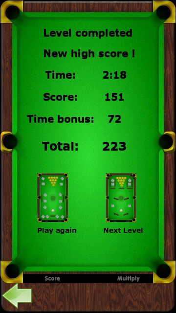 FantasyPool screenshot