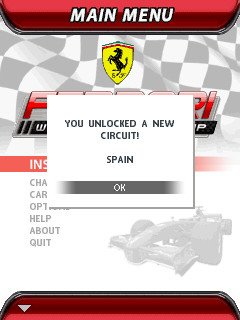 Ferrari screenshot