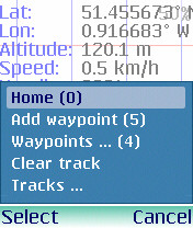 Google Earth Companion screenshot