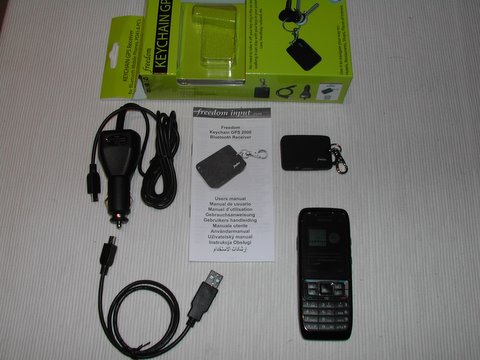 Keychain GPS 2000