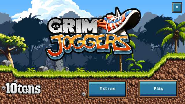 Screenshot, Grim Joggers