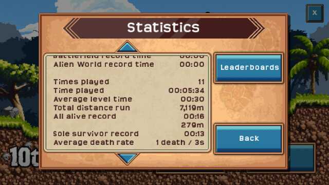 Screenshot, Grim Joggers