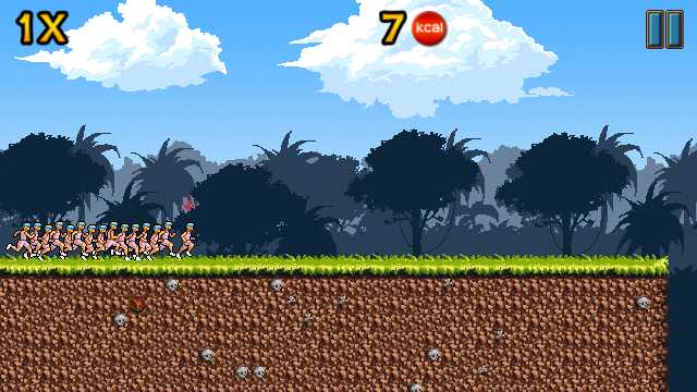 Screenshot, Grim Joggers