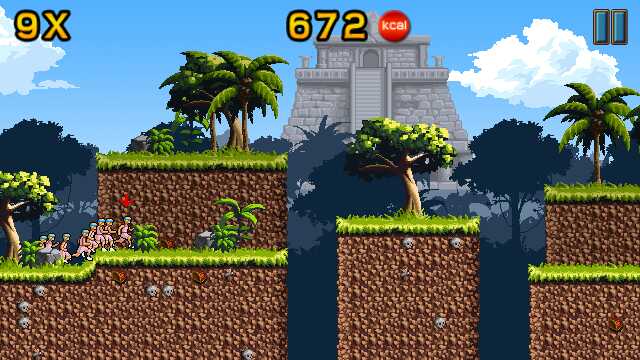 Screenshot, Grim Joggers