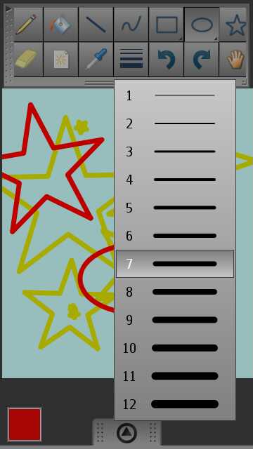 Screenshot, HandyPaint