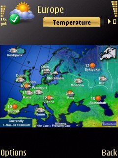 Handy Weather screenshot