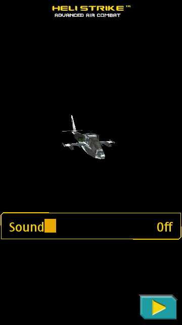 Helistrike screenshot