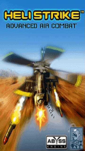 Helistrike screenshot