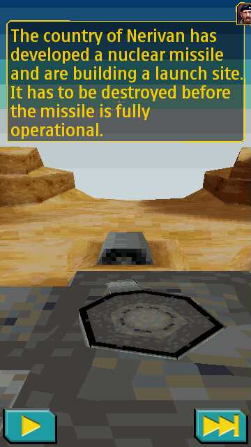 Helistrike screenshot