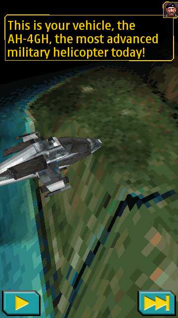 Helistrike screenshot