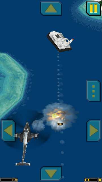 Helistrike screenshot
