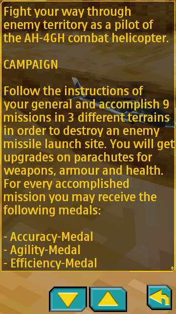 Helistrike screenshot