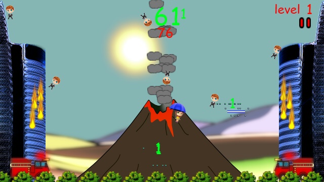 Hand of God screenshot