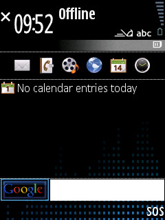 Samsung i450 screenshot