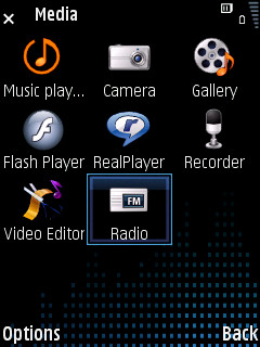 Samsung i450 screenshot