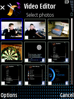 Samsung i450 screenshot