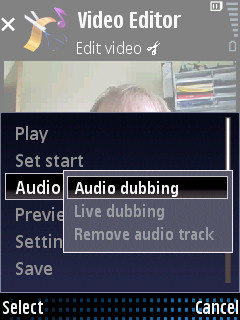 Samsung i450 screenshot