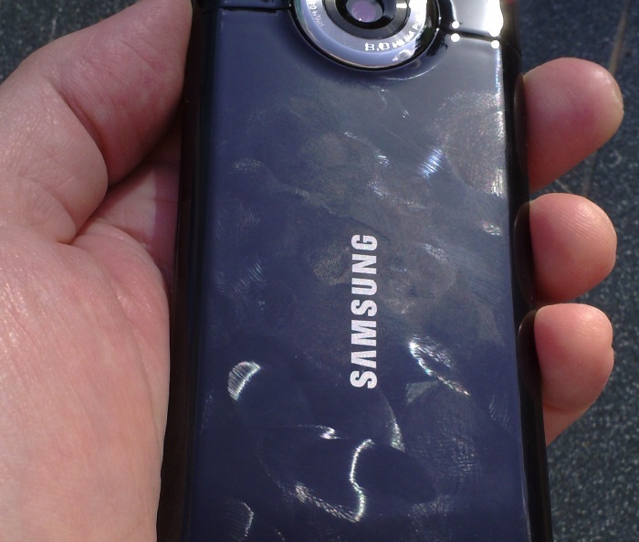 i8910 HD review photo