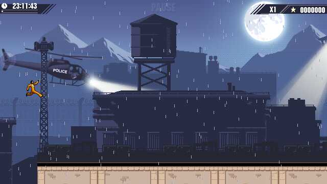 Screenshot, I Must Run