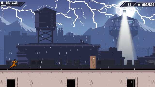 Screenshot, I Must Run