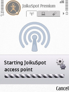 JoikuSpot in action