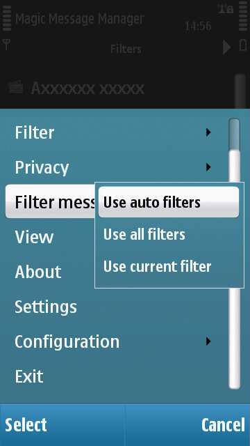 Magic Message Manager screenshot