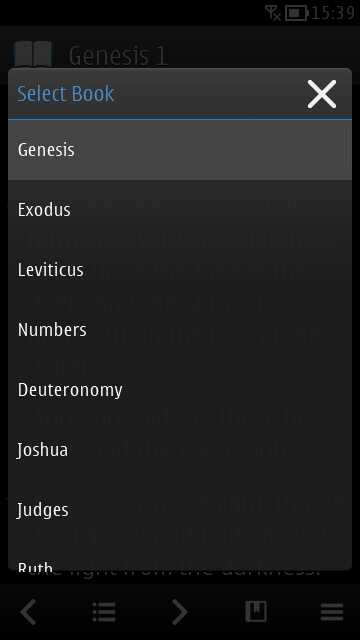 Screenshot, MeeBible