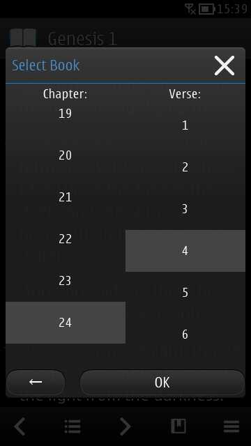 Screenshot, MeeBible