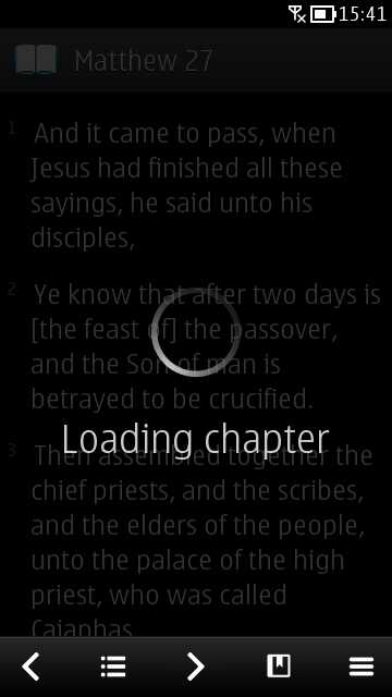 Screenshot, MeeBible