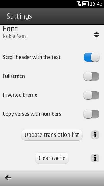 Screenshot, MeeBible