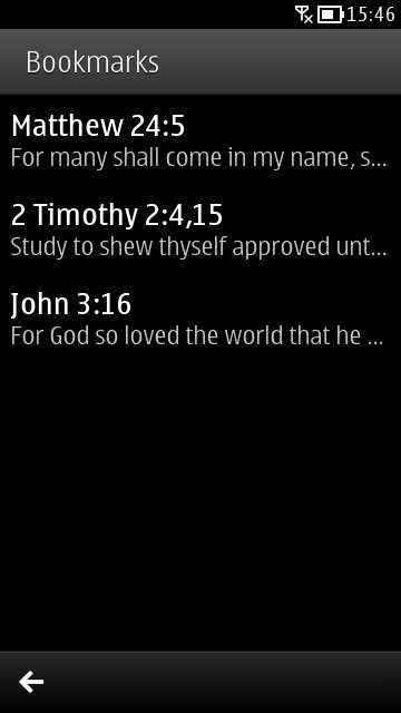 Screenshot, MeeBible