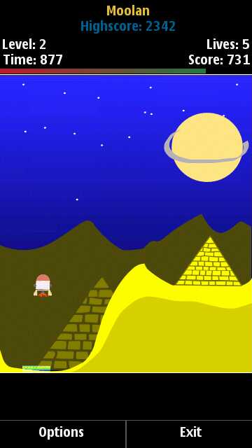 MooLan screenshot on Nokia 5800