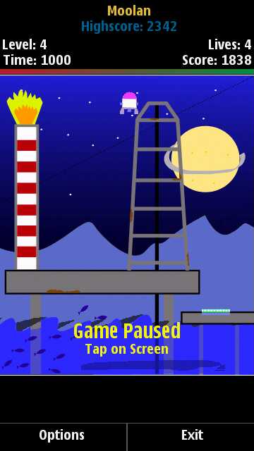 MooLan screenshot on Nokia 5800