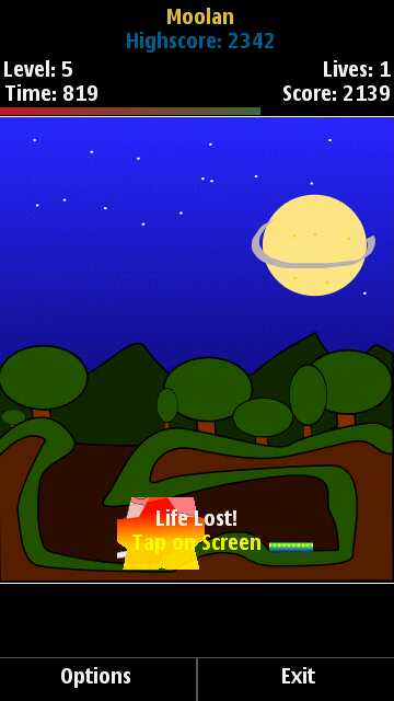 MooLan screenshot on Nokia 5800