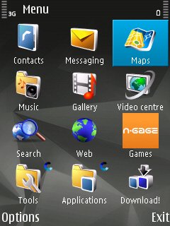 N82 main menu