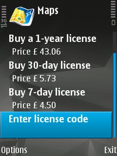 N82 navigation purchasing