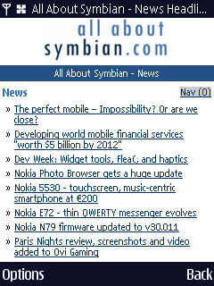 N86 screenshot