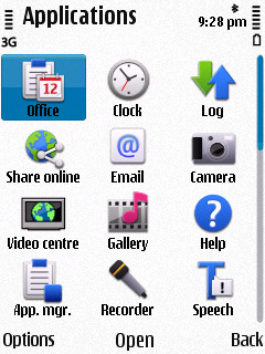 N86 screenshot