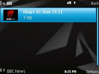 Screenshot, N96 review part 2