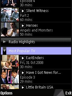 Screenshot, N96 review part 2