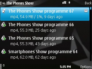 Screenshot, N96 review part 2