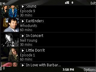 Screenshot, N96 review part 2