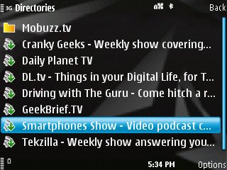 Screenshot, N96 review part 2