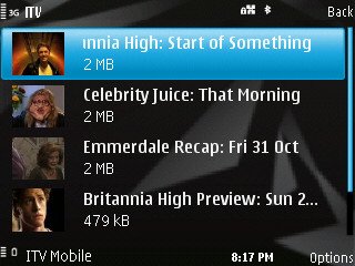 Screenshot, N96 review part 2