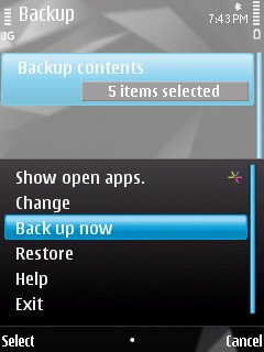 Screenshot, N96 review part 2