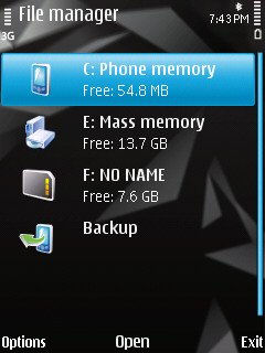 Screenshot, N96 review part 2
