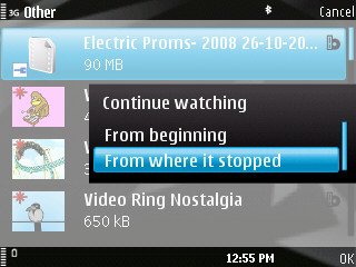 Screenshot, N96 review part 2