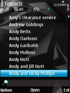 Screenshot, N96 review part 2