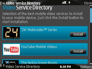 Screenshot, N96 review part 2