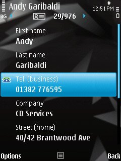 Screenshot, N96 review part 2